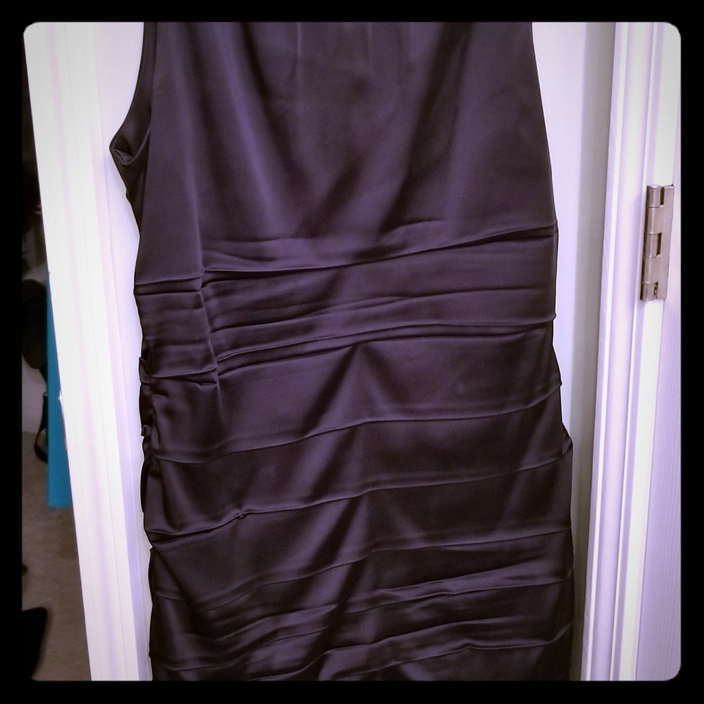 Gorgeous Navy Blue Party Dress